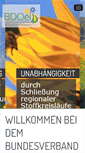 Mobile Screenshot of bdoel.de